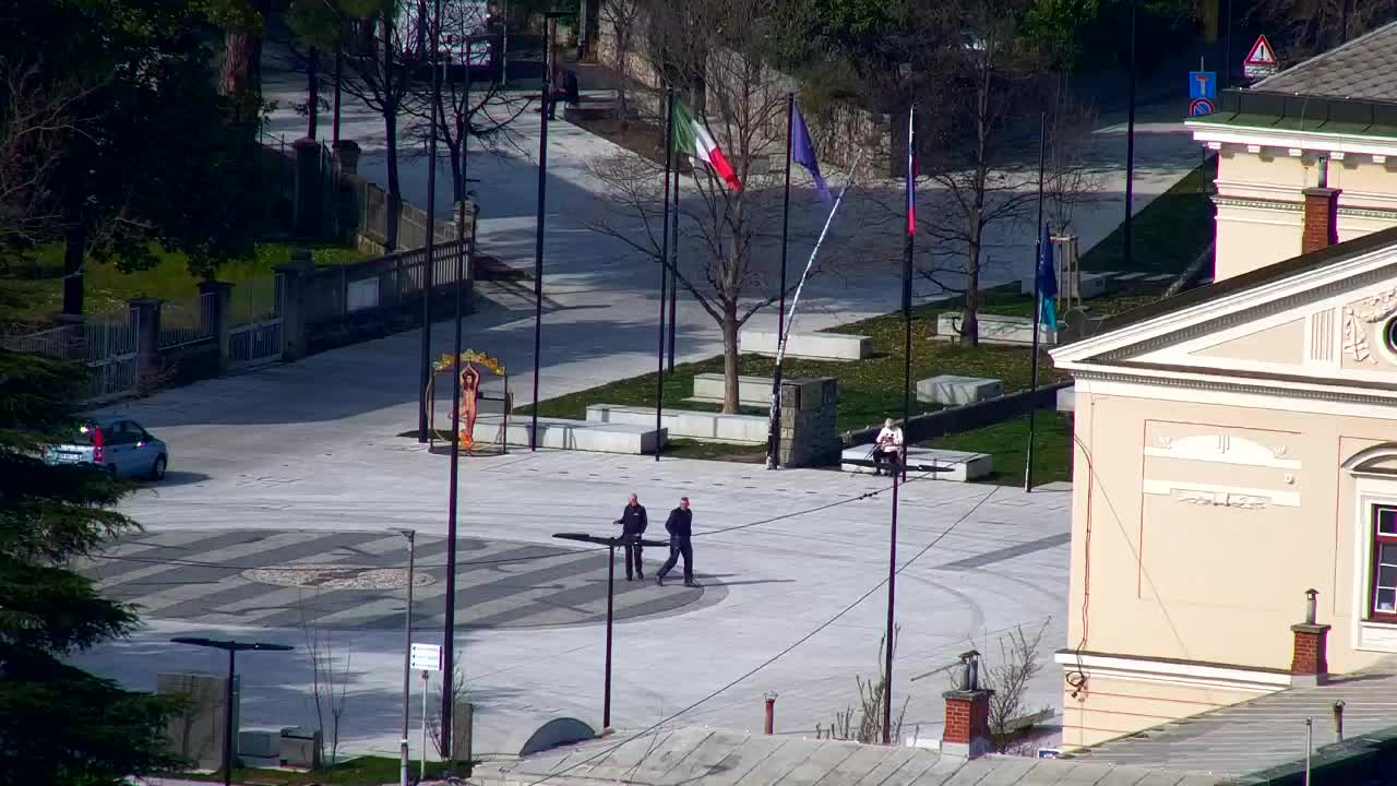 Nova Gorica et Gorizia : Vue Imprenable depuis le Monastère Franciscain de Kostanjevica