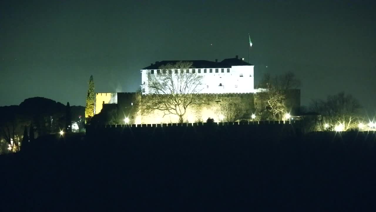 Nova Gorica i Gorica: Prekrasan Pogled iz Franjevačkog Samostana Kostanjevica