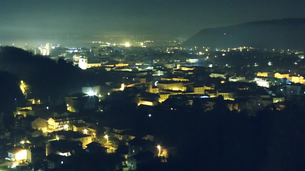 Nova Gorica and Gorizia: Stunning Views from Kostanjevica Franciscan Monaster