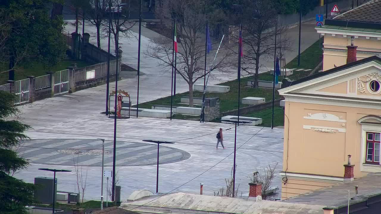 Nova Gorica and Gorizia: Stunning Views from Kostanjevica Franciscan Monaster