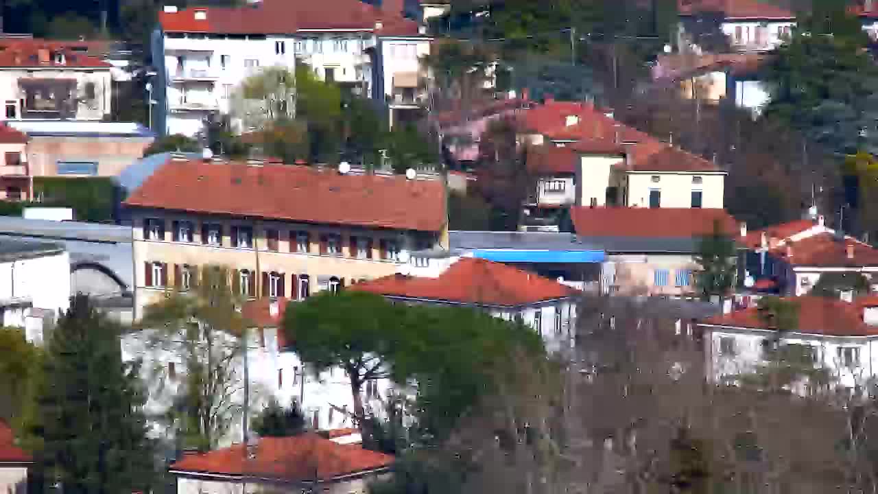Nova Gorica and Gorizia: Stunning Views from Kostanjevica Franciscan Monaster