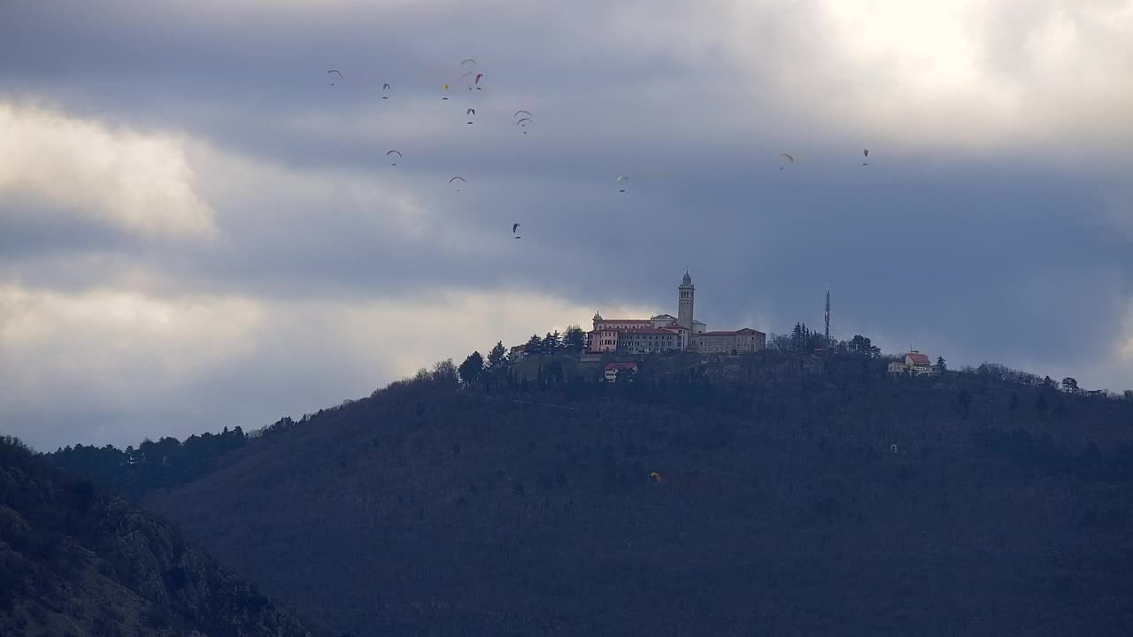 Nova Gorica and Gorizia: Stunning Views from Kostanjevica Franciscan Monaster