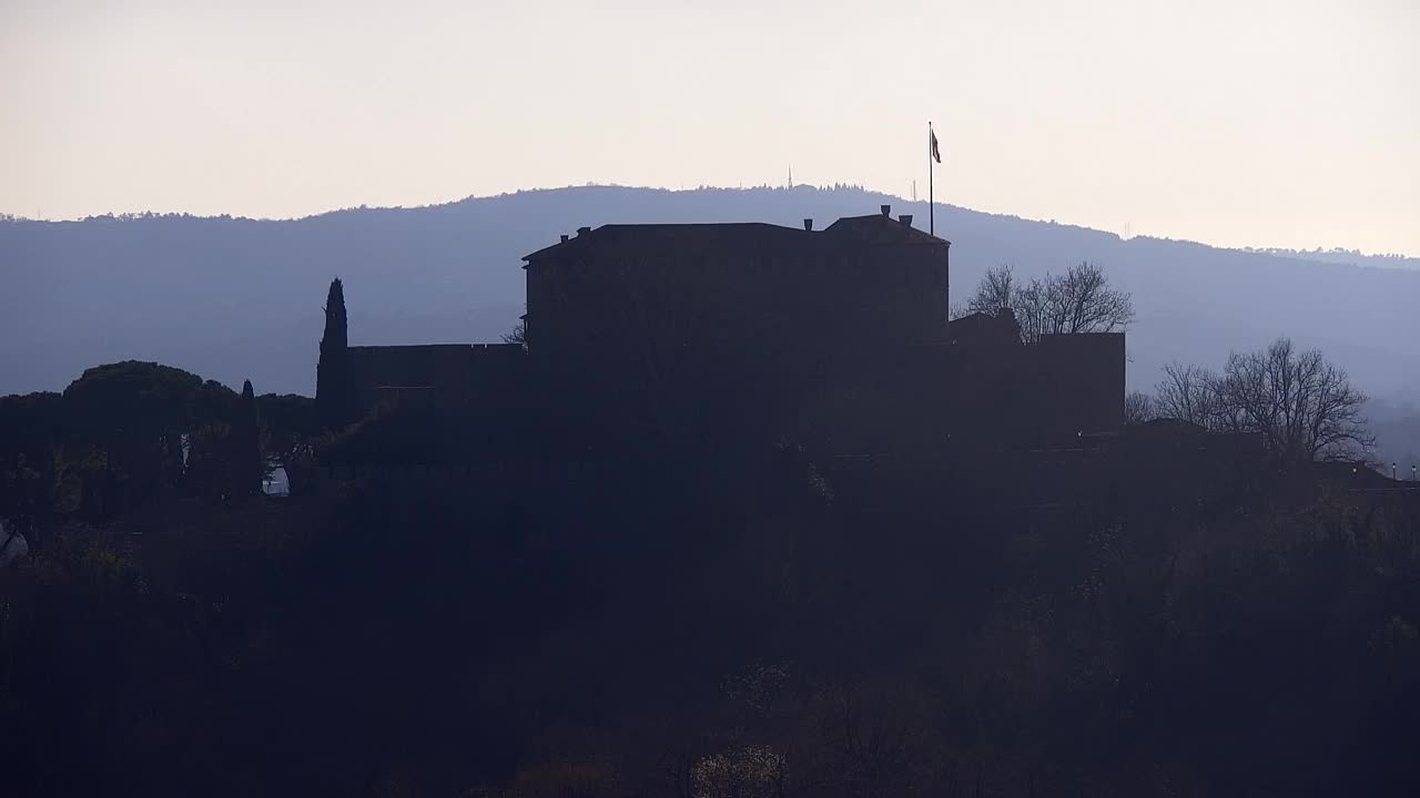 Nova Gorica i Gorica: Prekrasan Pogled iz Franjevačkog Samostana Kostanjevica