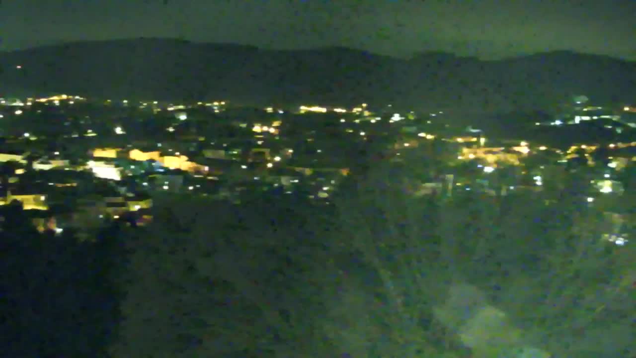 Nova Gorica in Gorica: Čudovit Razgled iz Frančiškanskega Samostana Kostanjevica