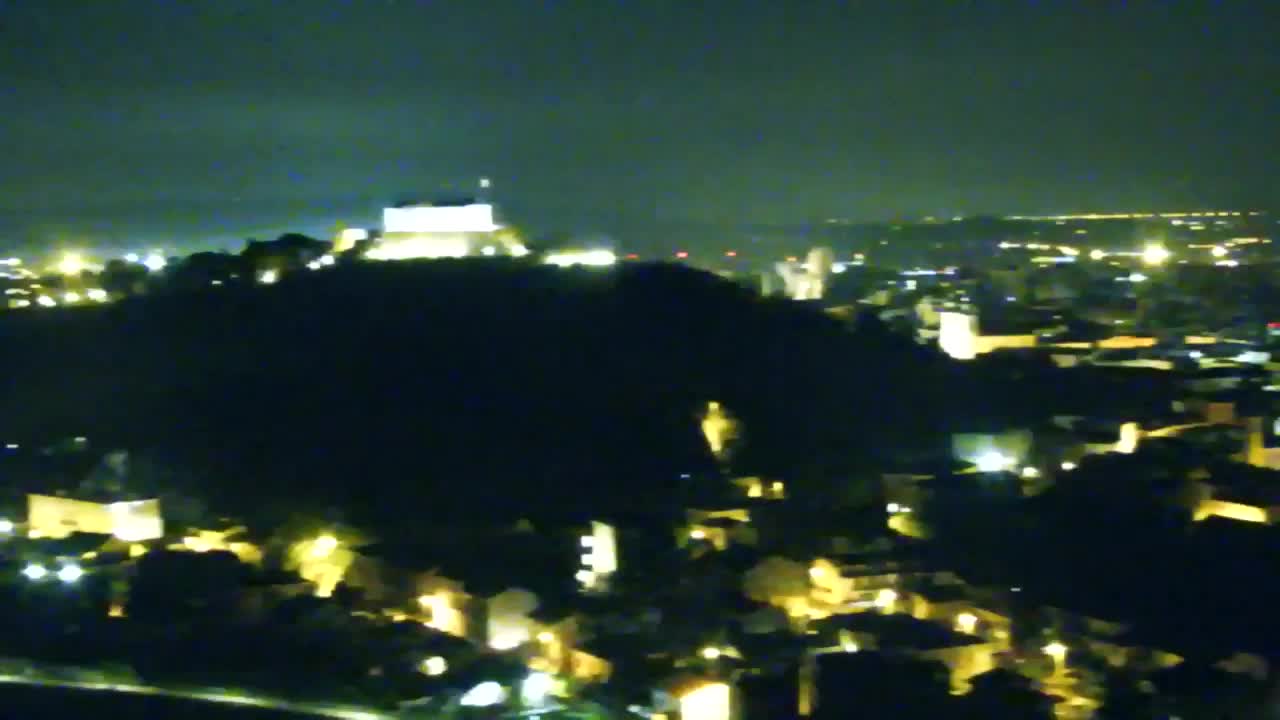 Nova Gorica e Gorizia: Panorama Mozzafiato dal Convento Francescano di Castagnevizza