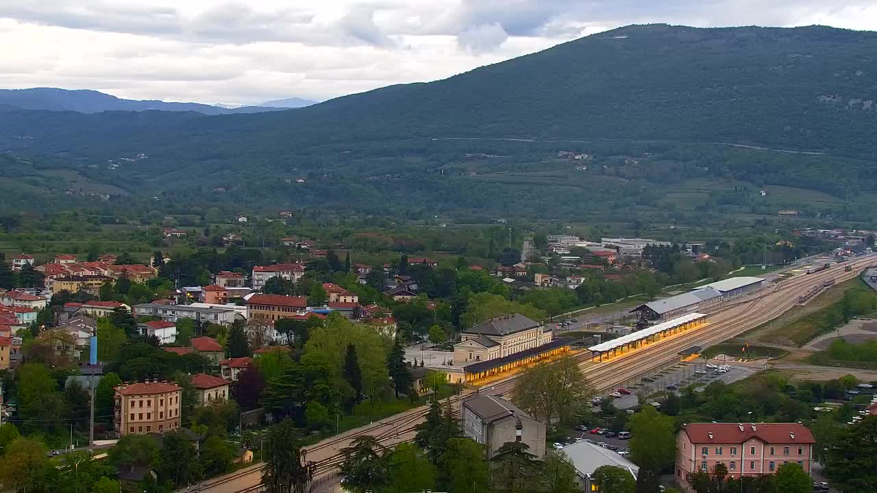 Nova Gorica et Gorizia : Vue Imprenable depuis le Monastère Franciscain de Kostanjevica