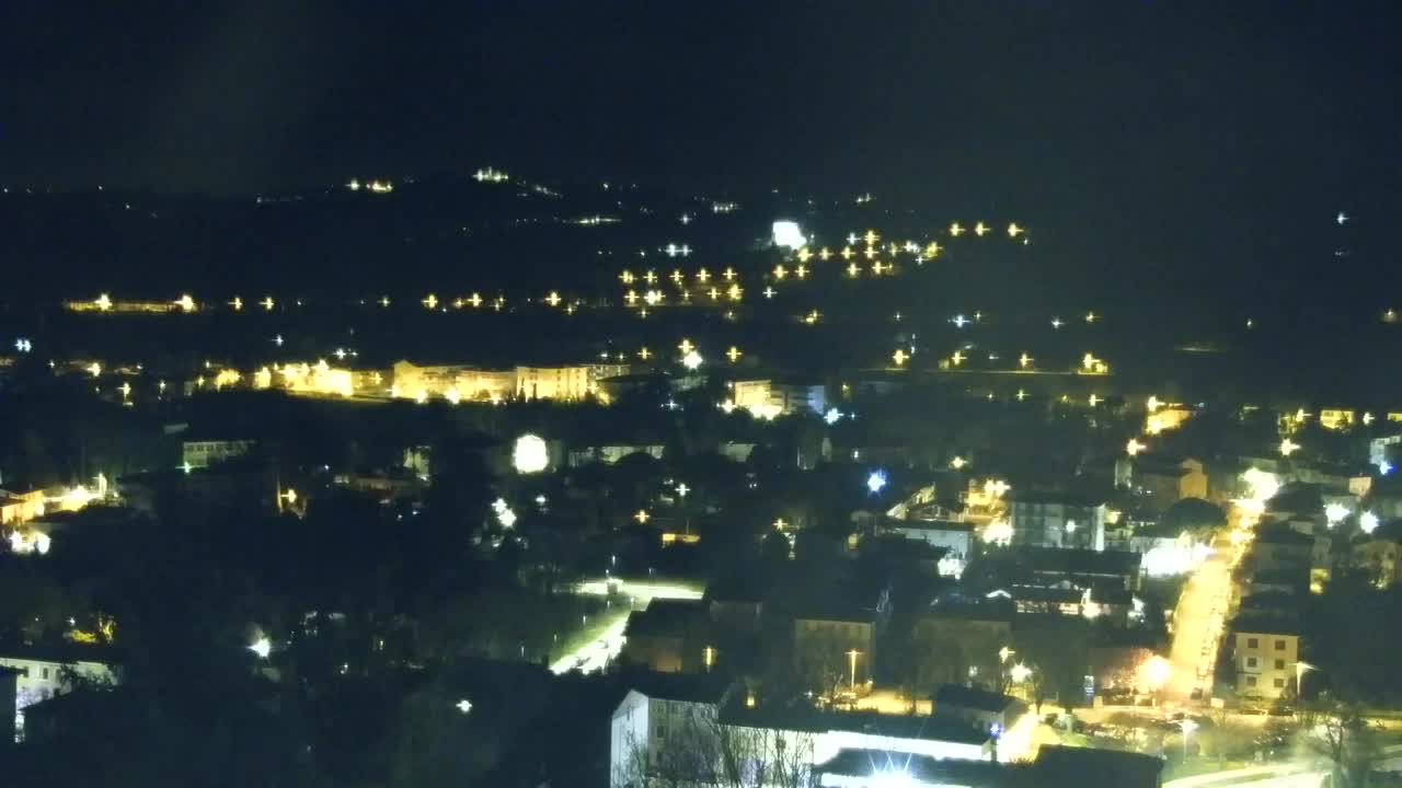 Nova Gorica et Gorizia : Vue Imprenable depuis le Monastère Franciscain de Kostanjevica