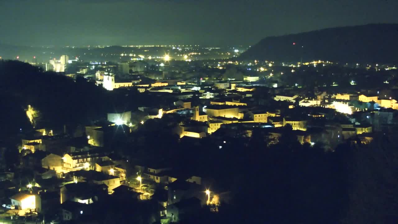 Nova Gorica et Gorizia : Vue Imprenable depuis le Monastère Franciscain de Kostanjevica