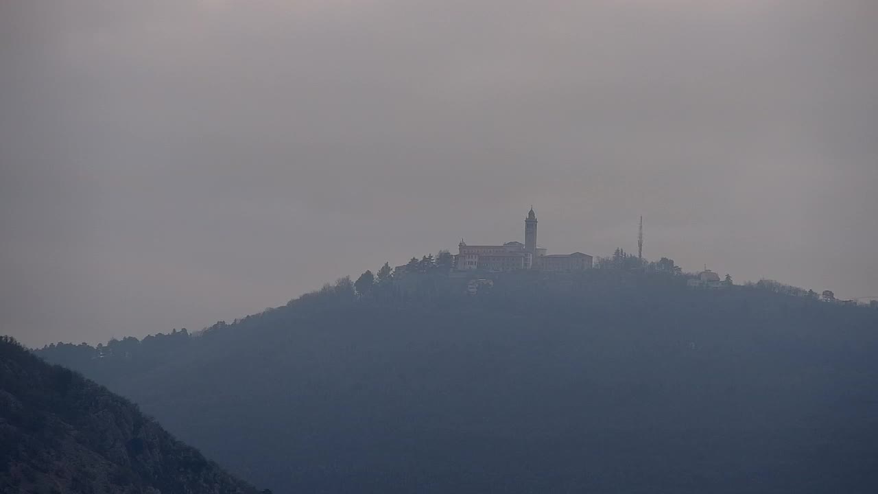 Nova Gorica und Görz: Atemberaubende Aussicht vom Franziskanerkloster Kostanjevica