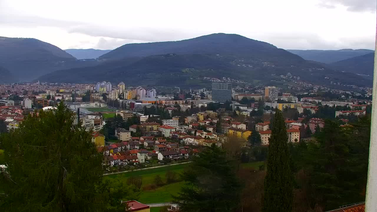 Nova Gorica and Gorizia: Stunning Views from Kostanjevica Franciscan Monaster