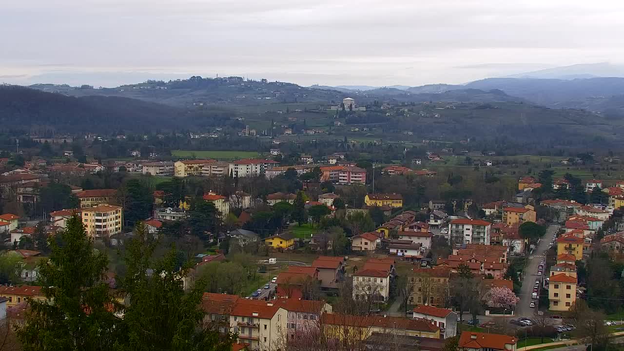 Nova Gorica in Gorica: Čudovit Razgled iz Frančiškanskega Samostana Kostanjevica