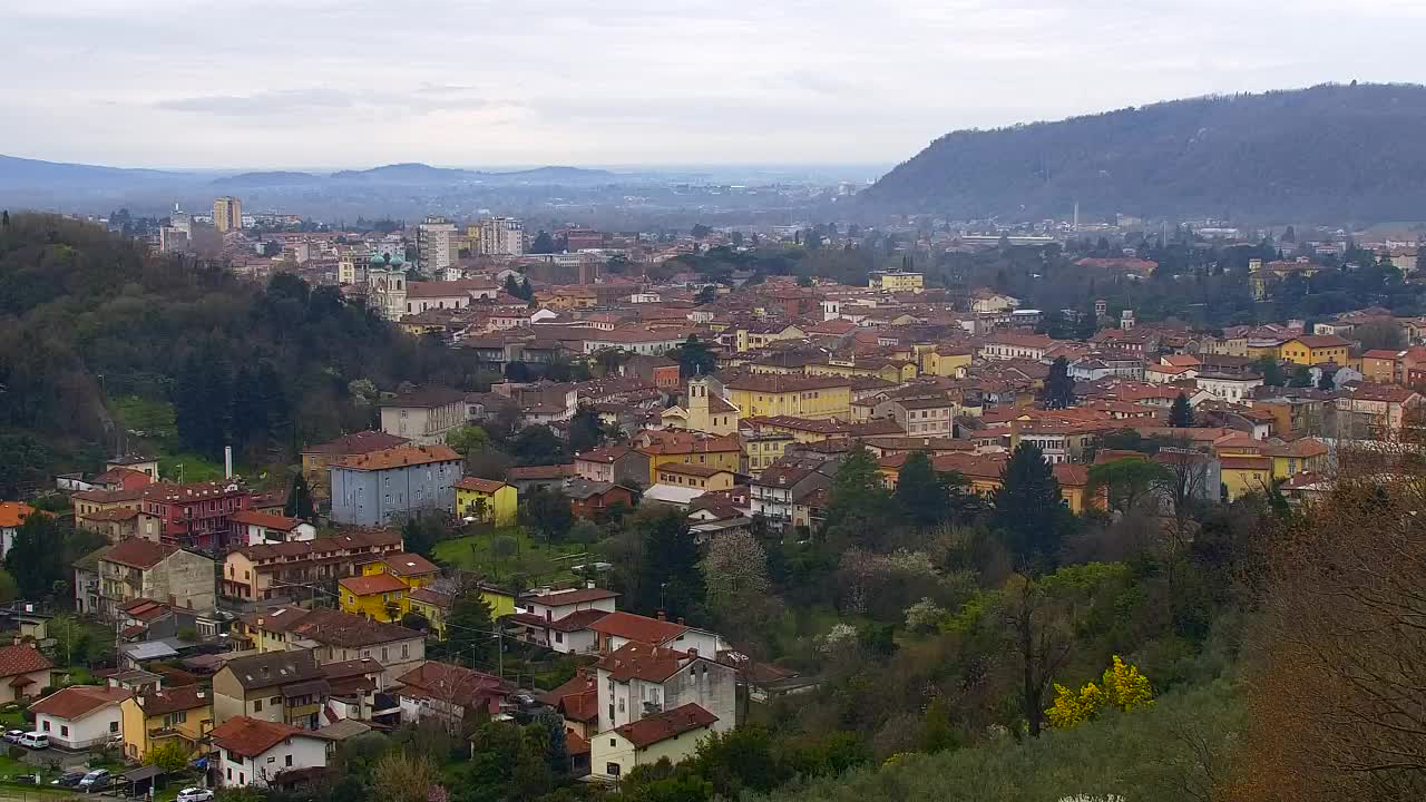 Nova Gorica and Gorizia: Stunning Views from Kostanjevica Franciscan Monaster