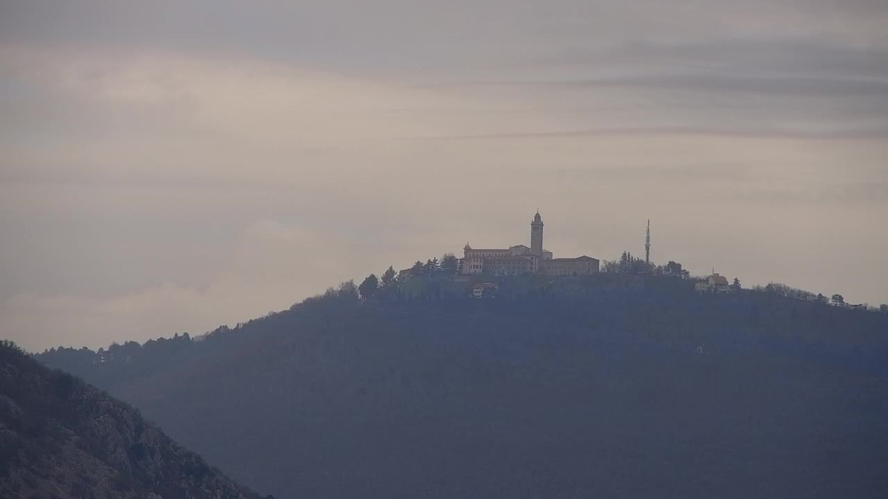 Nova Gorica and Gorizia: Stunning Views from Kostanjevica Franciscan Monaster