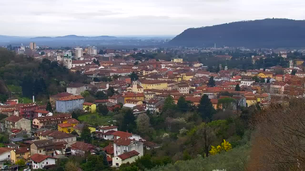 Nova Gorica and Gorizia: Stunning Views from Kostanjevica Franciscan Monaster