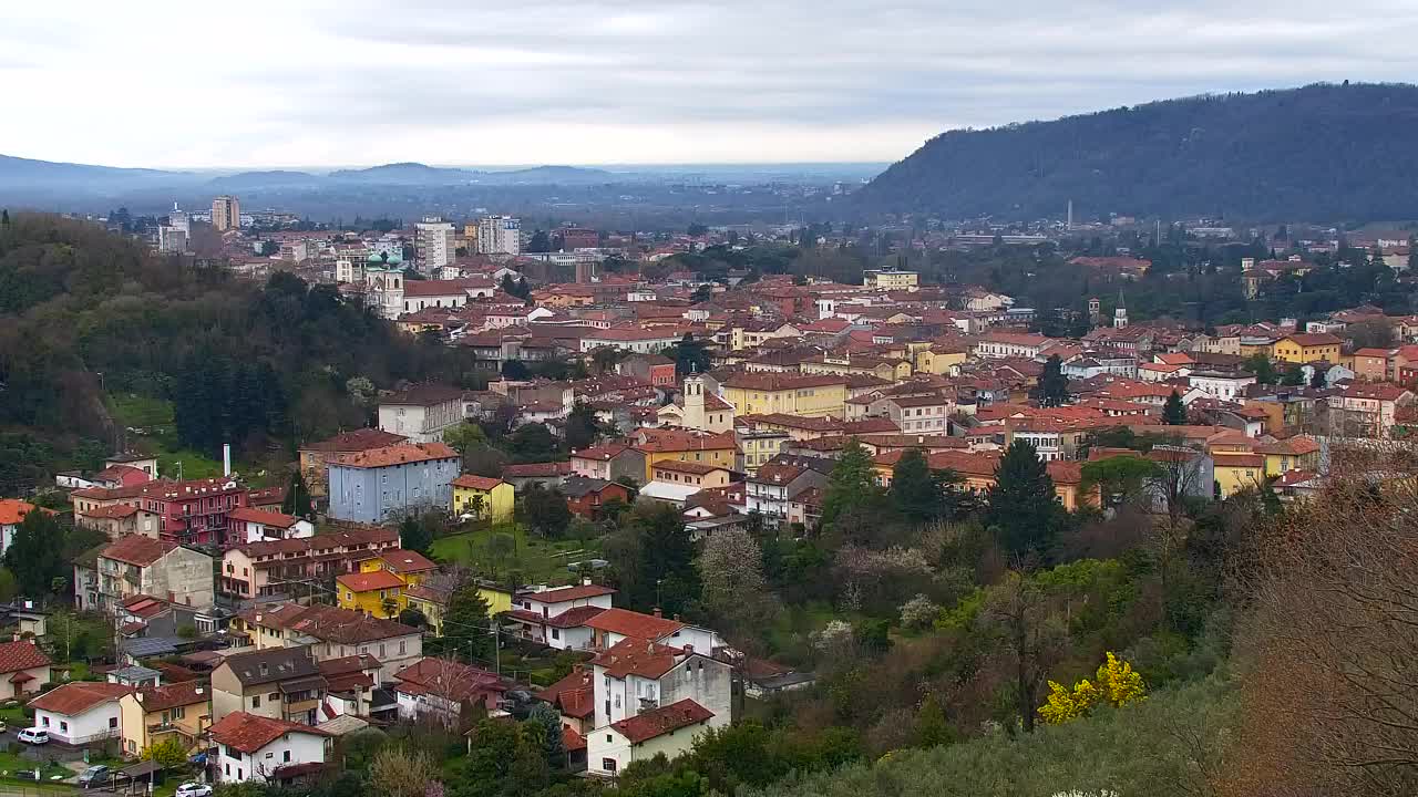 Nova Gorica et Gorizia : Vue Imprenable depuis le Monastère Franciscain de Kostanjevica