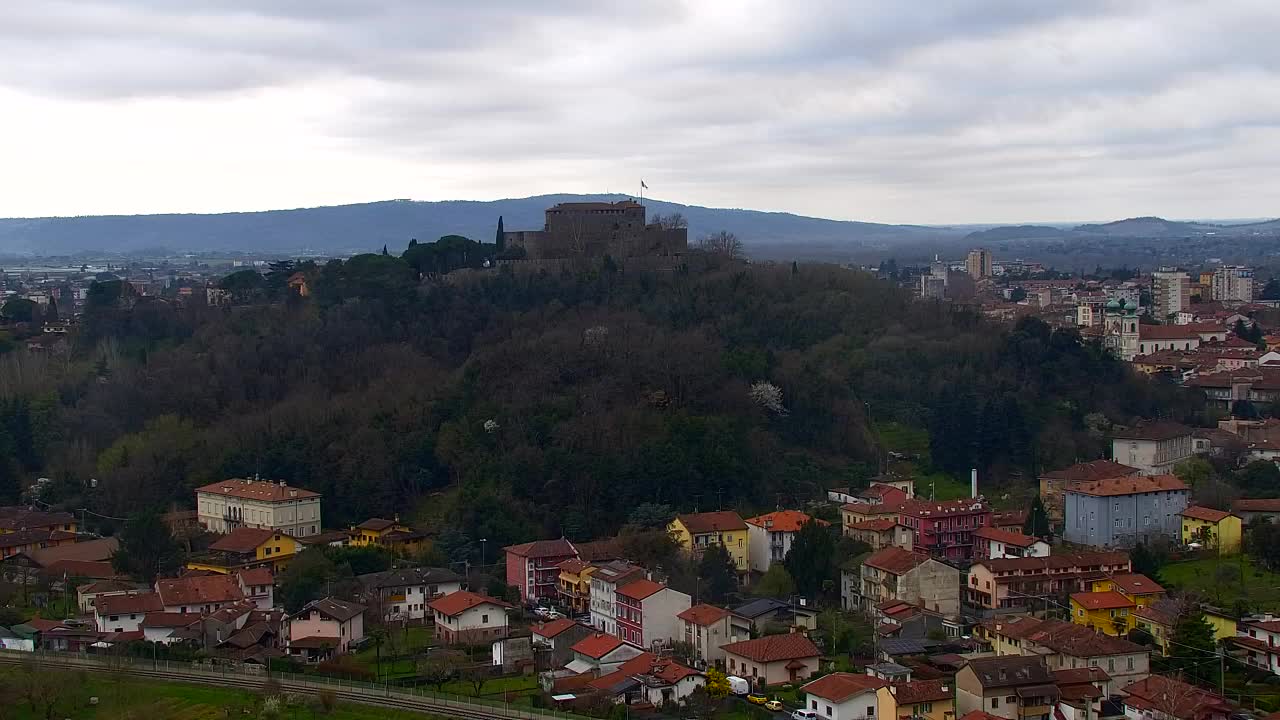 Nova Gorica und Görz: Atemberaubende Aussicht vom Franziskanerkloster Kostanjevica