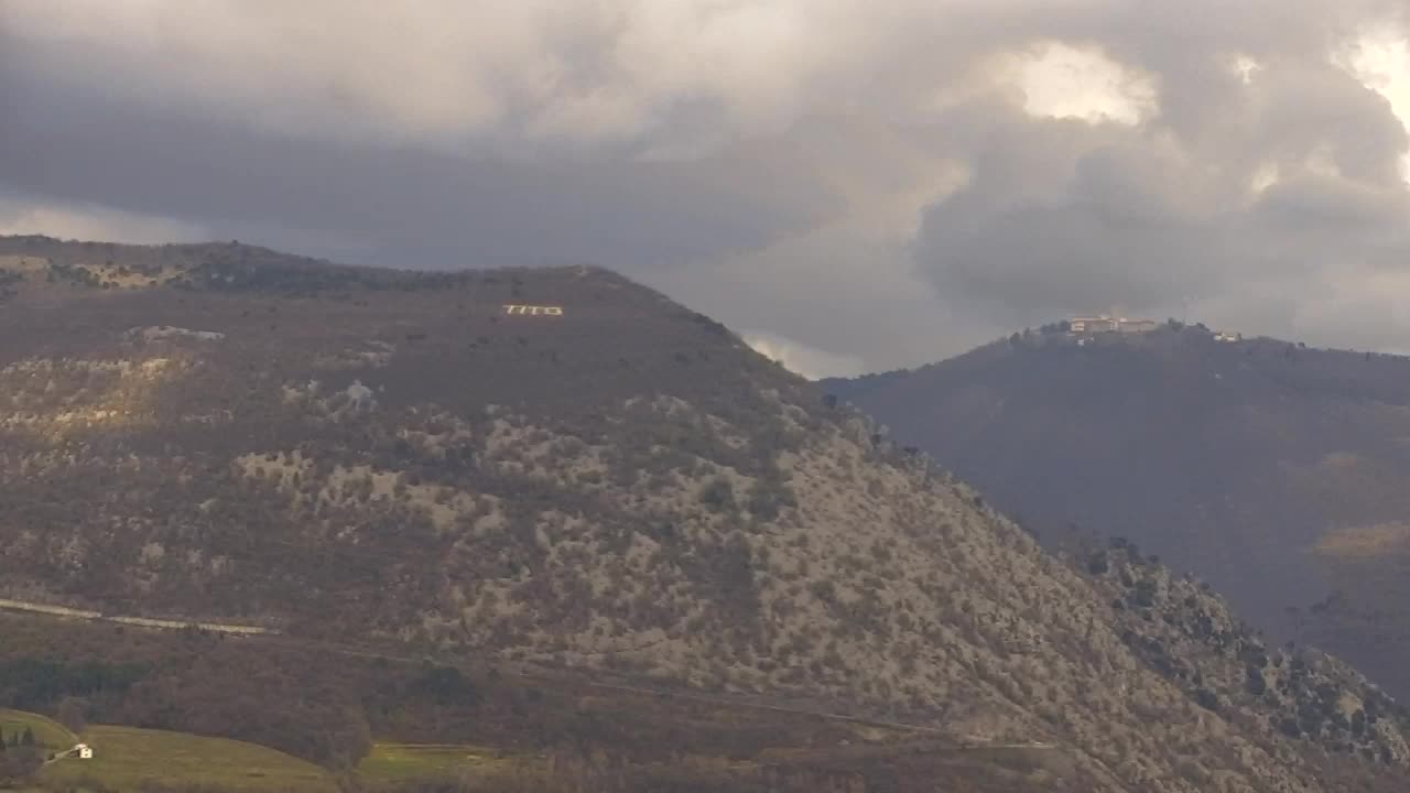 Nova Gorica und Görz: Atemberaubende Aussicht vom Franziskanerkloster Kostanjevica