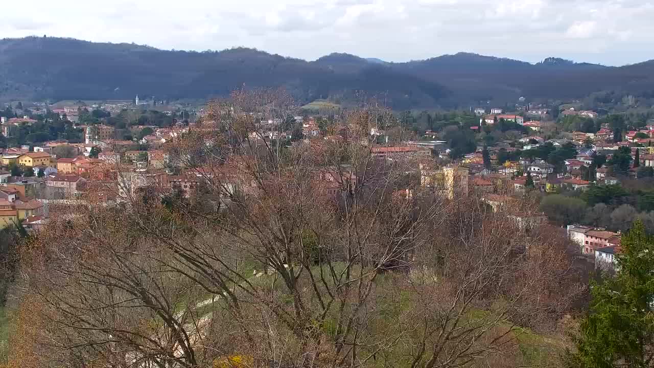 Nova Gorica in Gorica: Čudovit Razgled iz Frančiškanskega Samostana Kostanjevica
