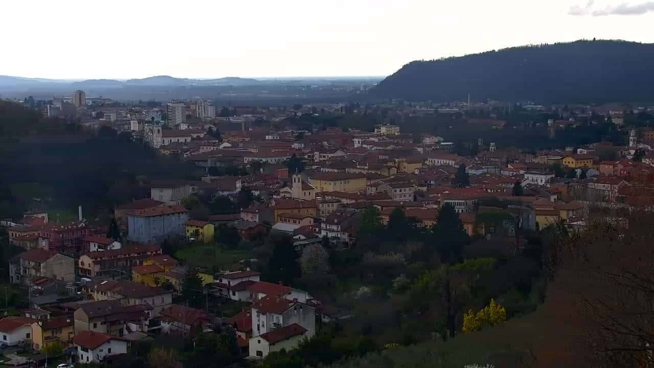 Nova Gorica in Gorica: Čudovit Razgled iz Frančiškanskega Samostana Kostanjevica