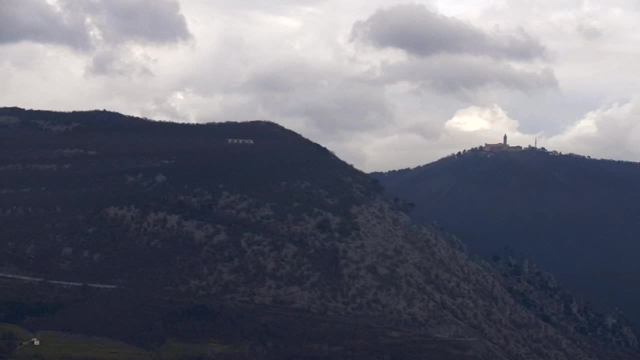 Nova Gorica and Gorizia: Stunning Views from Kostanjevica Franciscan Monaster