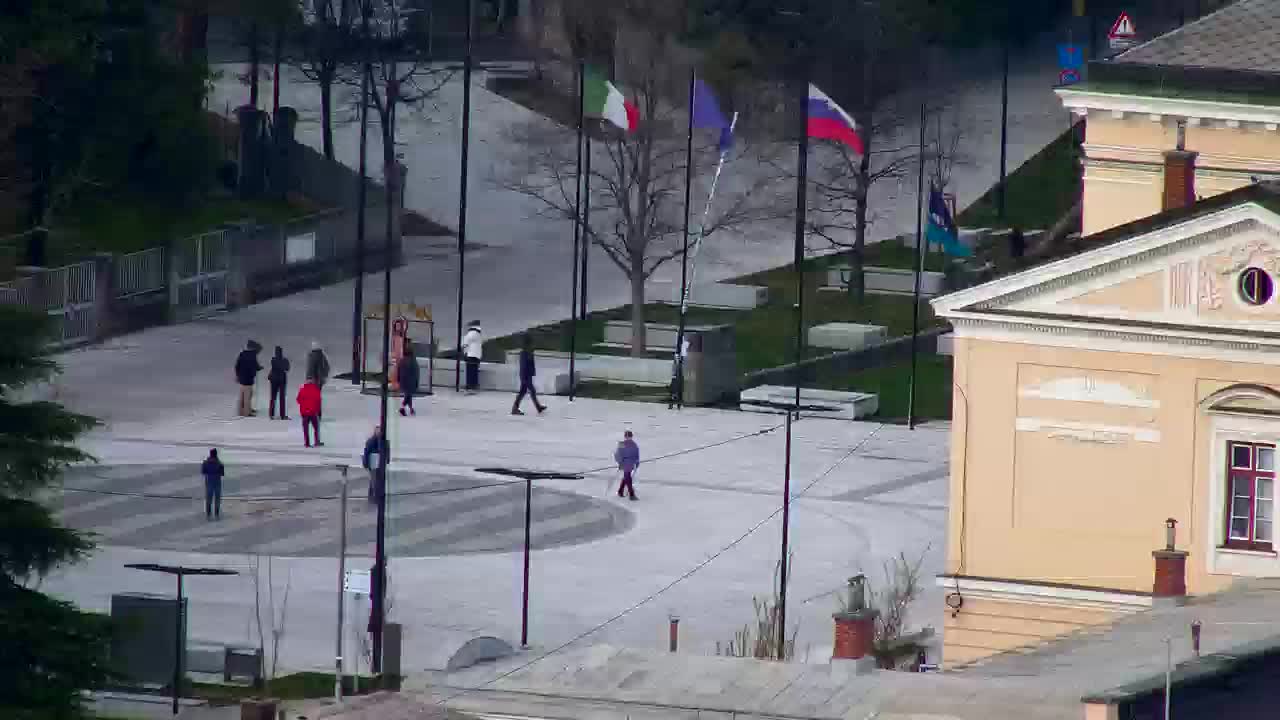 Nova Gorica und Görz: Atemberaubende Aussicht vom Franziskanerkloster Kostanjevica