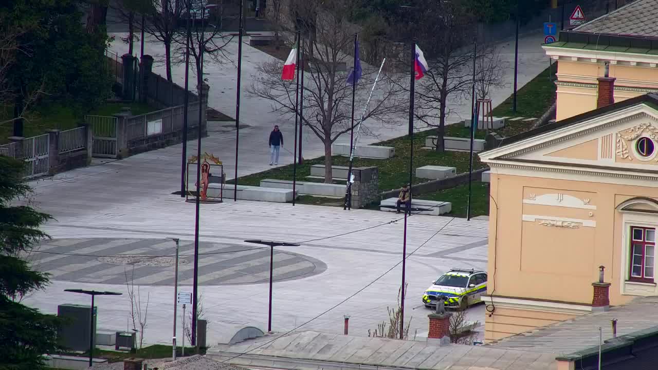 Nova Gorica und Görz: Atemberaubende Aussicht vom Franziskanerkloster Kostanjevica