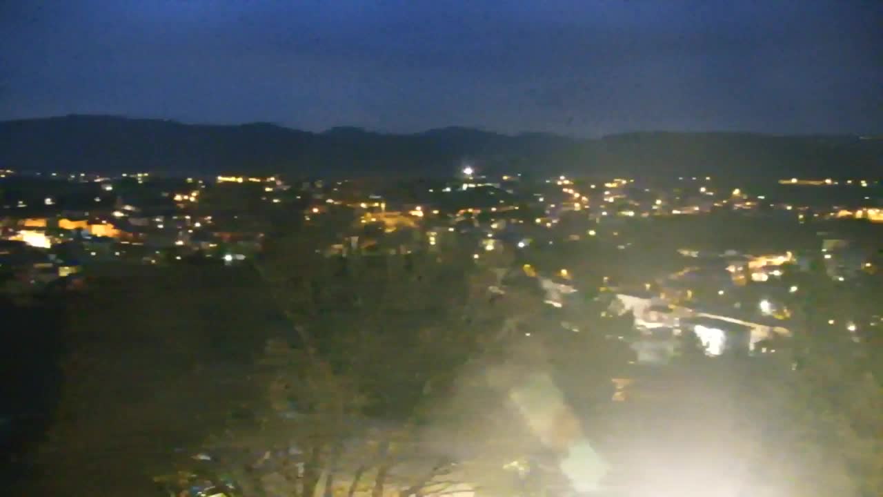 Nova Gorica e Gorizia: Panorama Mozzafiato dal Convento Francescano di Castagnevizza