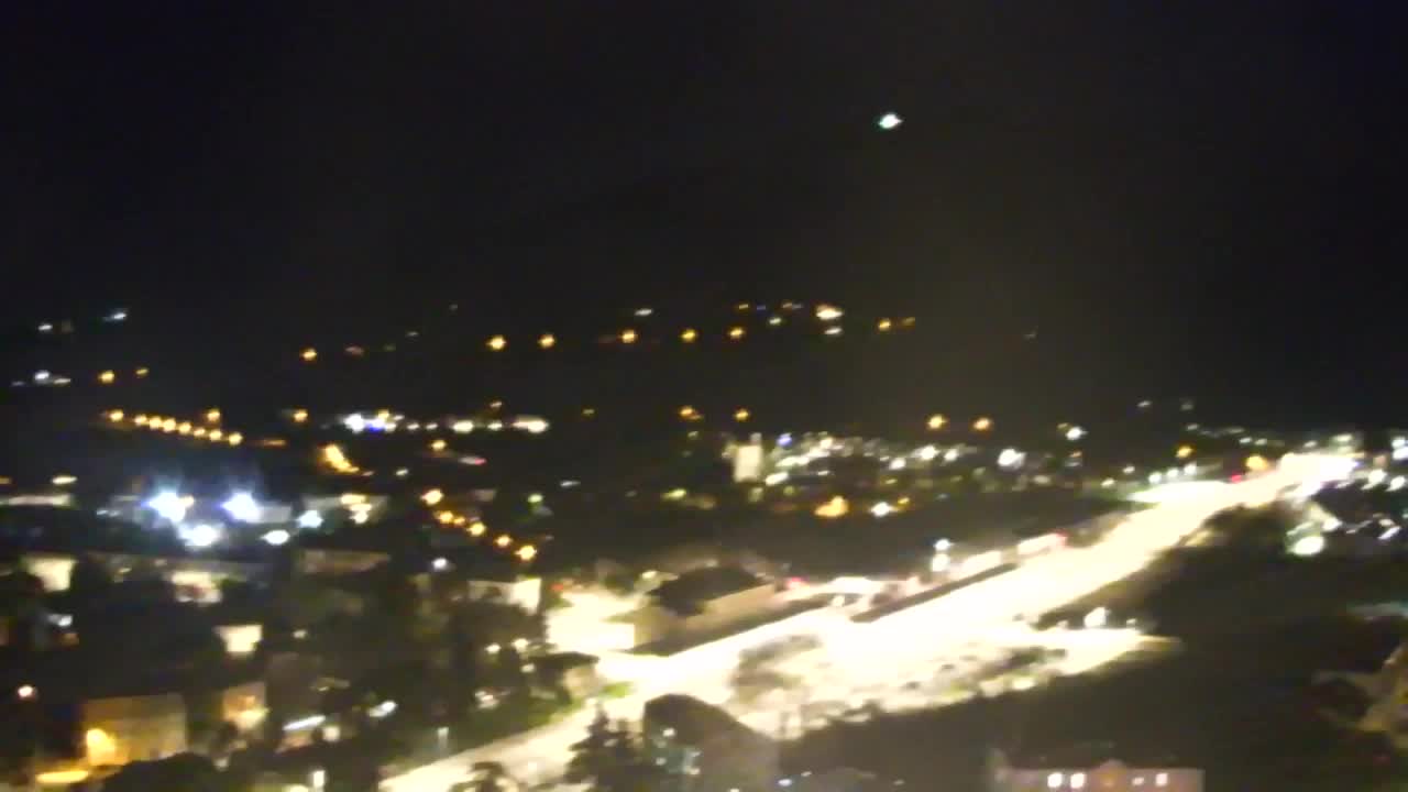 Nova Gorica in Gorica: Čudovit Razgled iz Frančiškanskega Samostana Kostanjevica