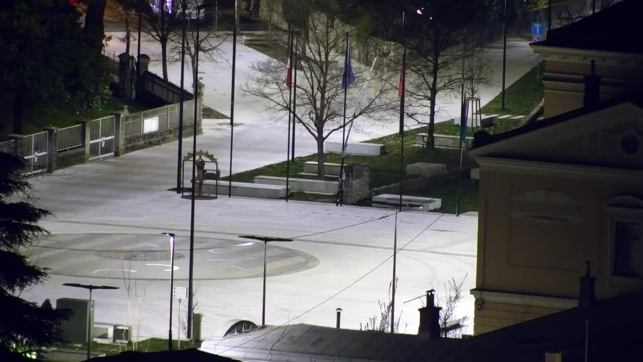 Nova Gorica e Gorizia: Panorama Mozzafiato dal Convento Francescano di Castagnevizza