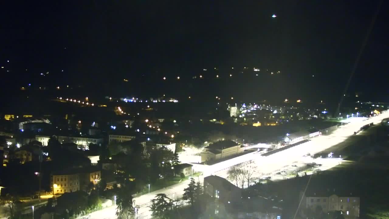 Nova Gorica and Gorizia: Stunning Views from Kostanjevica Franciscan Monaster