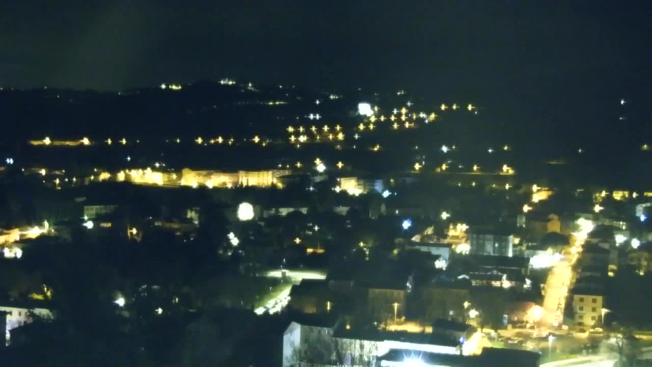 Nova Gorica e Gorizia: Panorama Mozzafiato dal Convento Francescano di Castagnevizza