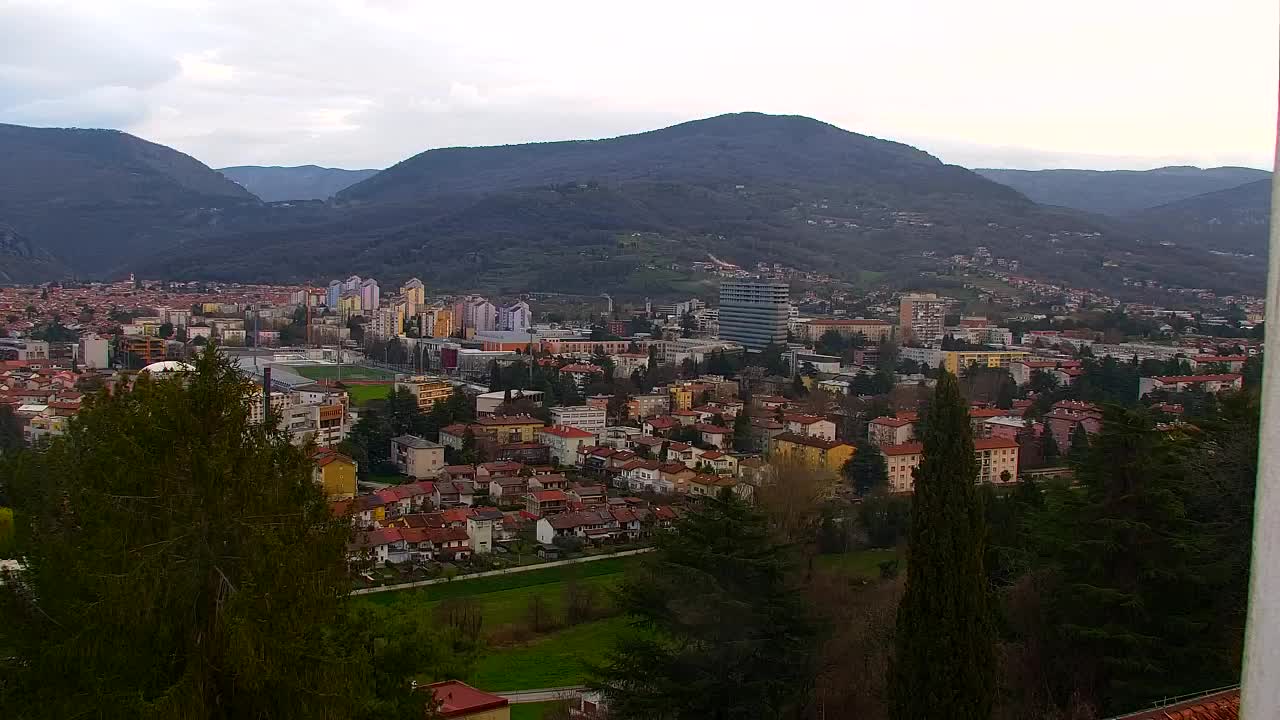 Nova Gorica and Gorizia: Stunning Views from Kostanjevica Franciscan Monaster