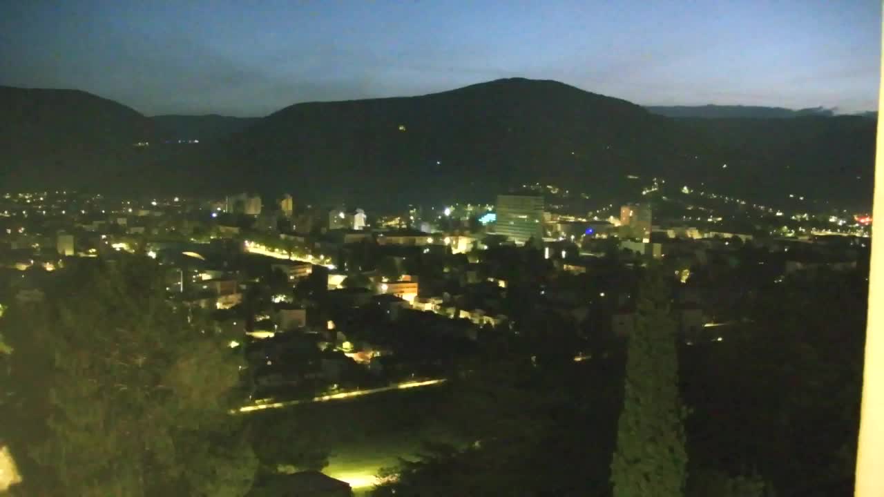 Nova Gorica e Gorizia: Panorama Mozzafiato dal Convento Francescano di Castagnevizza