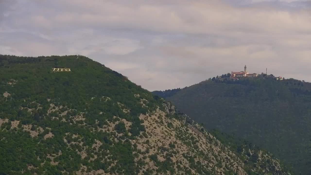 Nova Gorica and Gorizia: Stunning Views from Kostanjevica Franciscan Monaster