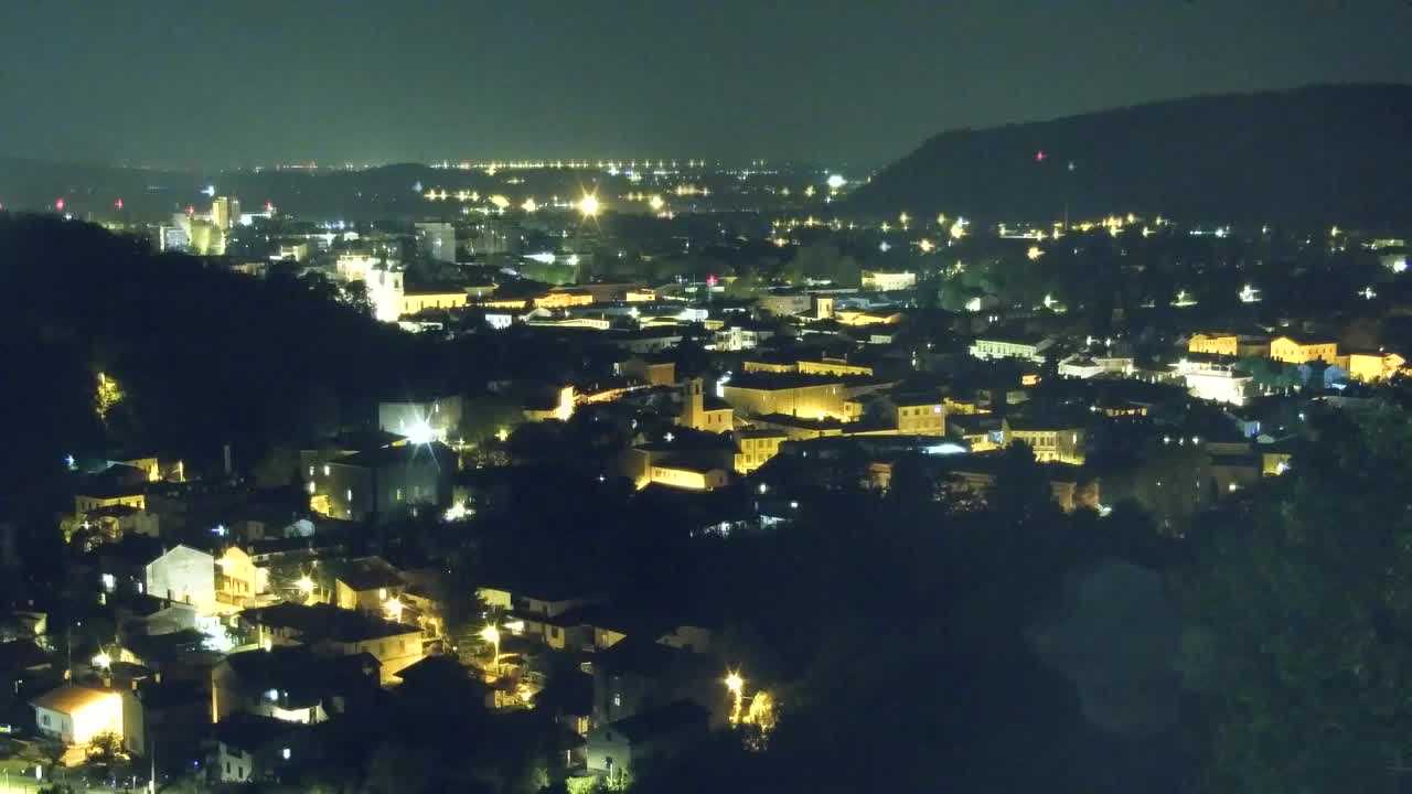 Nova Gorica und Görz: Atemberaubende Aussicht vom Franziskanerkloster Kostanjevica