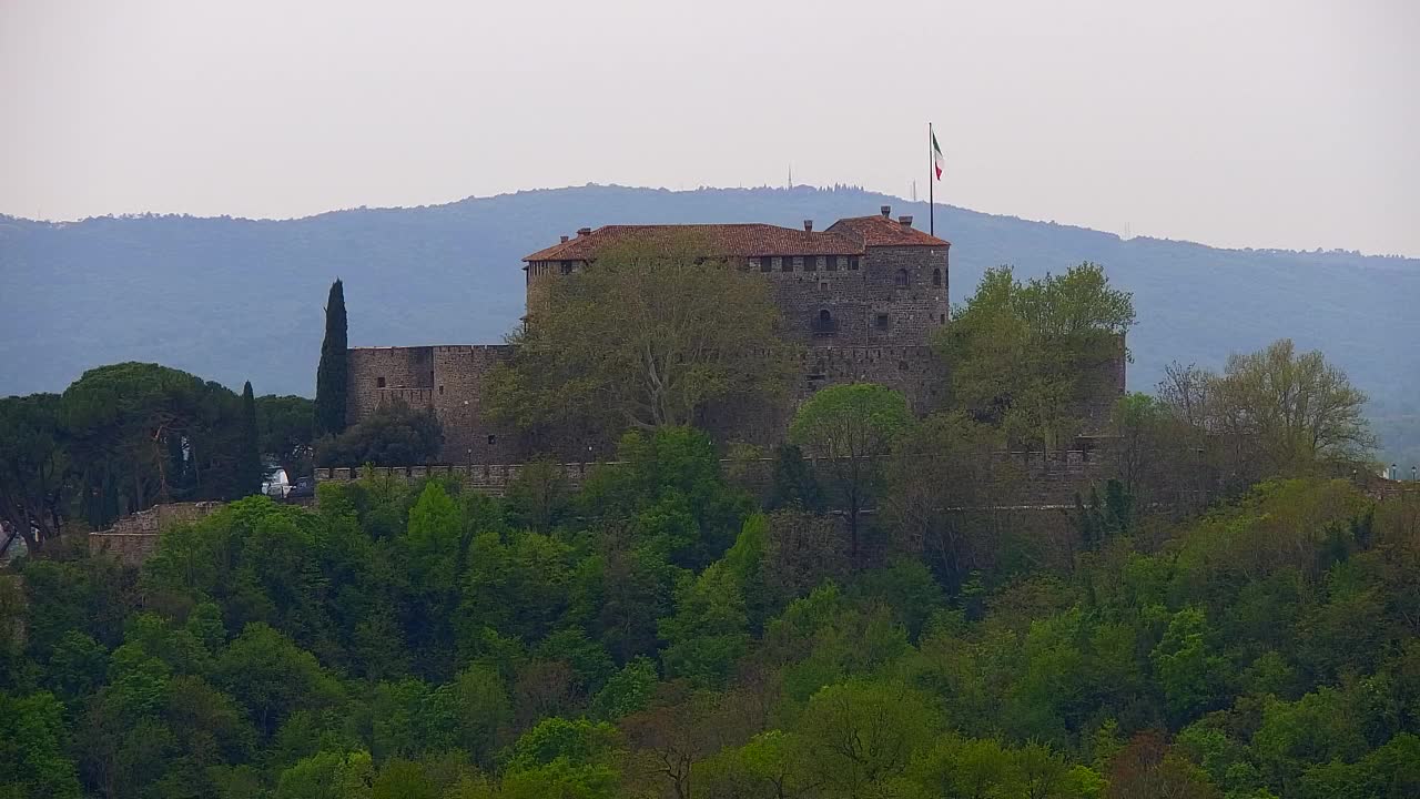 Nova Gorica and Gorizia: Stunning Views from Kostanjevica Franciscan Monaster
