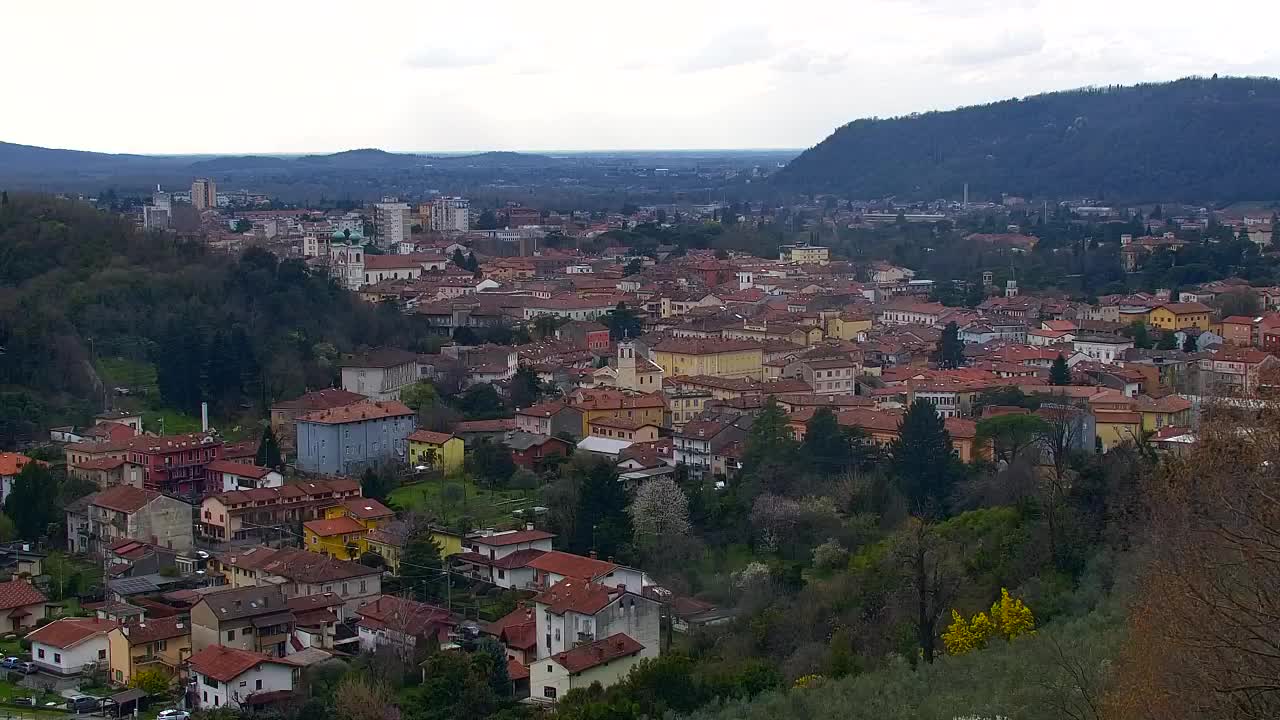 Nova Gorica and Gorizia: Stunning Views from Kostanjevica Franciscan Monaster