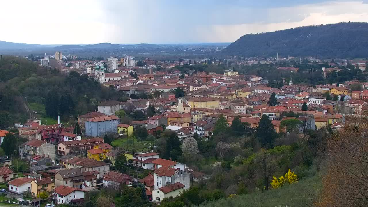 Nova Gorica and Gorizia: Stunning Views from Kostanjevica Franciscan Monaster