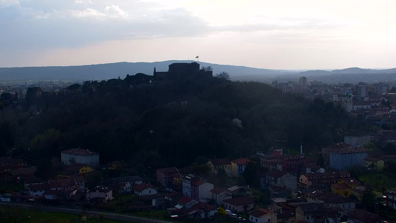 Nova Gorica and Gorizia: Stunning Views from Kostanjevica Franciscan Monaster