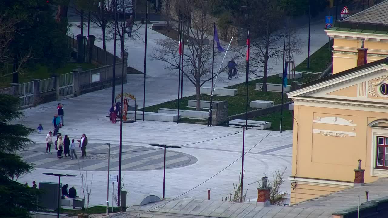 Nova Gorica and Gorizia: Stunning Views from Kostanjevica Franciscan Monaster