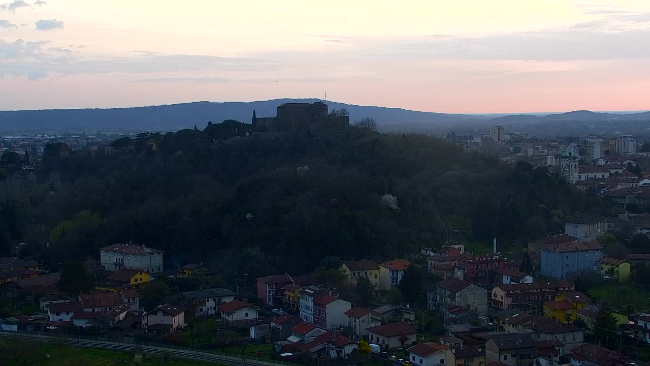 Nova Gorica and Gorizia: Stunning Views from Kostanjevica Franciscan Monaster