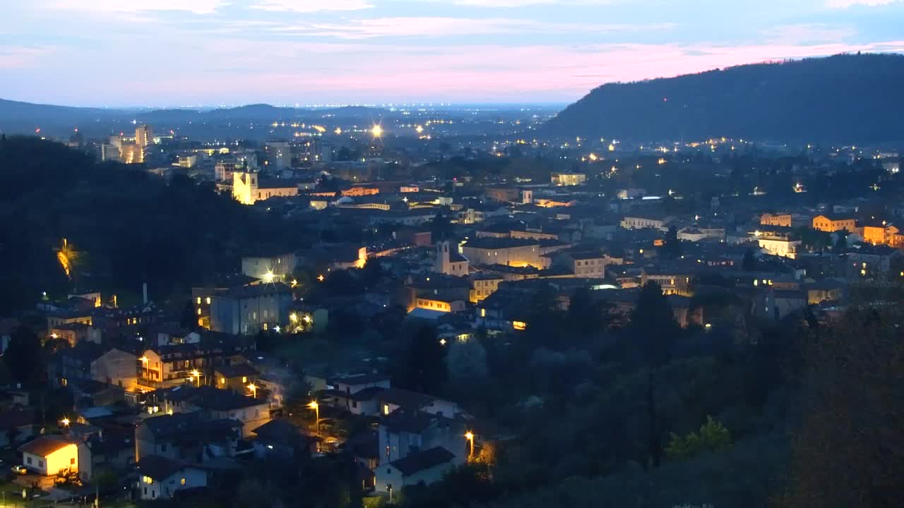 Nova Gorica and Gorizia: Stunning Views from Kostanjevica Franciscan Monaster