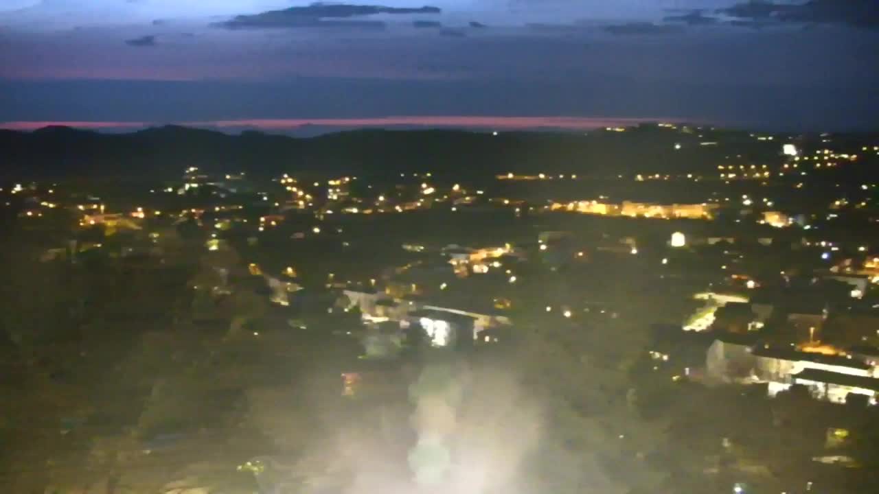 Nova Gorica and Gorizia: Stunning Views from Kostanjevica Franciscan Monaster