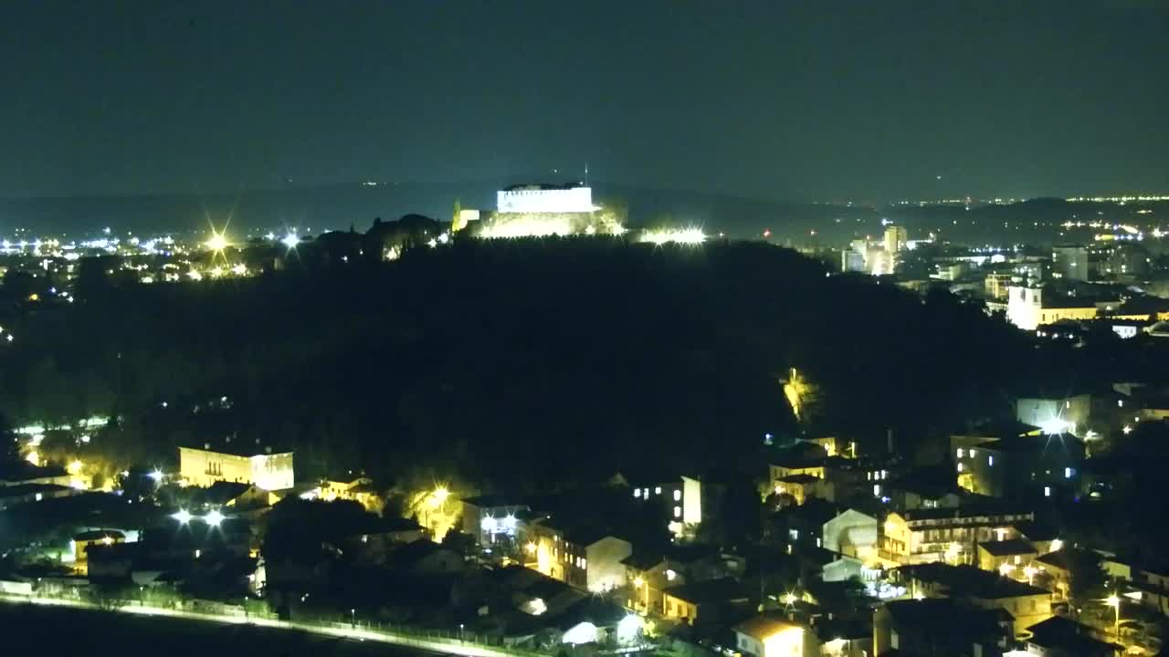 Nova Gorica and Gorizia: Stunning Views from Kostanjevica Franciscan Monaster