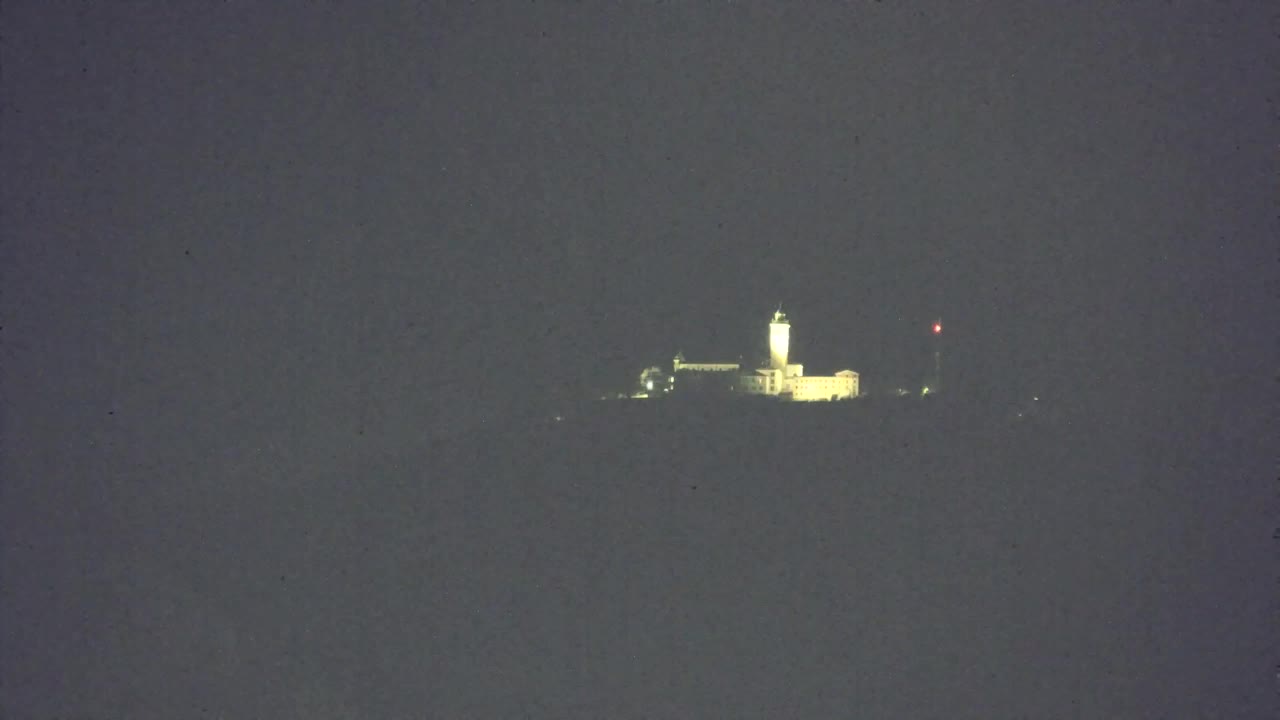 Nova Gorica and Gorizia: Stunning Views from Kostanjevica Franciscan Monaster