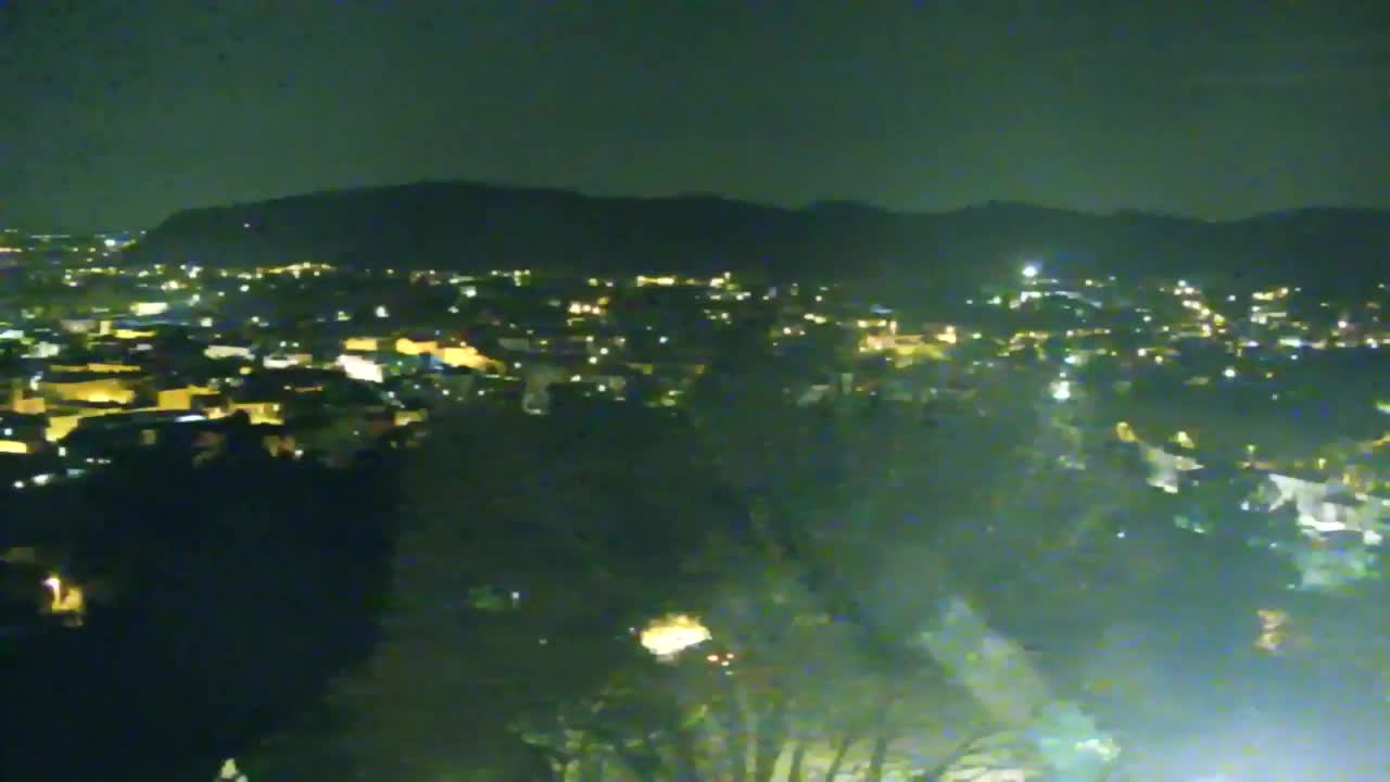 Nova Gorica and Gorizia: Stunning Views from Kostanjevica Franciscan Monaster