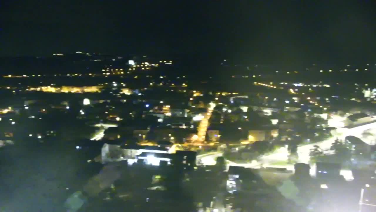 Nova Gorica und Görz: Atemberaubende Aussicht vom Franziskanerkloster Kostanjevica