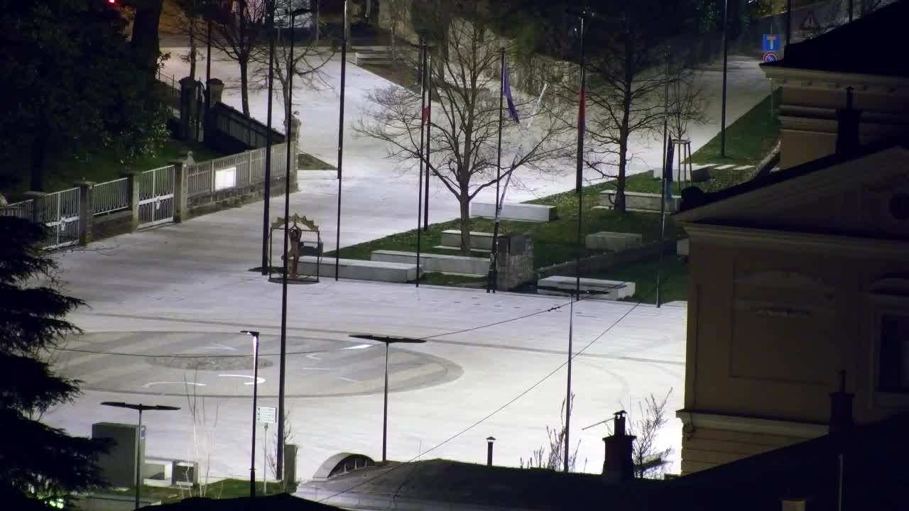 Nova Gorica e Gorizia: Panorama Mozzafiato dal Convento Francescano di Castagnevizza