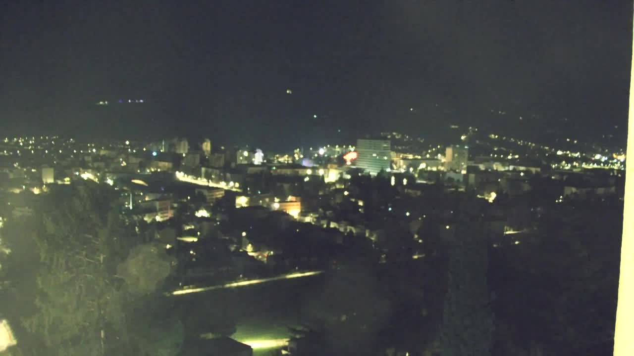 Nova Gorica y Gorizia: Impresionantes Vistas desde el Monasterio Franciscano de Kostanjevica