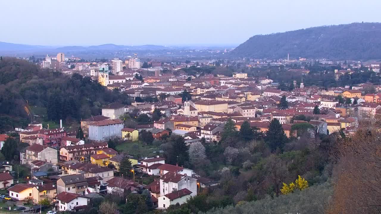 Nova Gorica and Gorizia: Stunning Views from Kostanjevica Franciscan Monaster